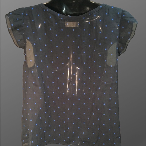 Hollister Polka-Dot Shirt 🔵⚫️ - Picture 2 of 3